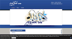 Desktop Screenshot of polnikbis.pl