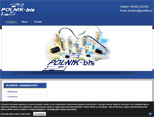 Tablet Screenshot of polnikbis.pl